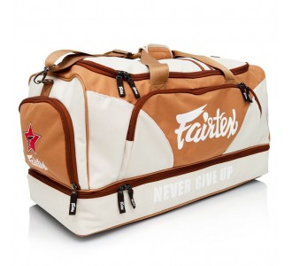 Спортивная сумка Fairtex (BAG-2 khaki/orange)